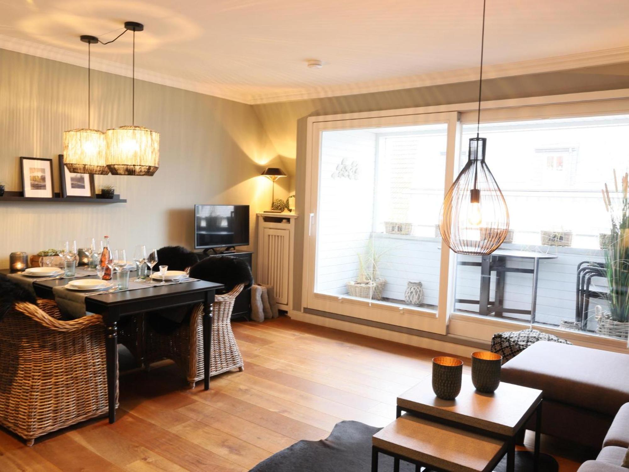 Strandstrasse 6, Whg. 16 Вестерланд Екстериор снимка